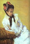 Mary Cassatt Self-Portrait  bbnb oil painting artist